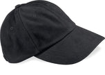 B57 - Casquette homme profil bas en coton brossé - 6 panneaux - Occifloc