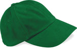 B57 - Casquette homme profil bas en coton brossé - 6 panneaux - Occifloc