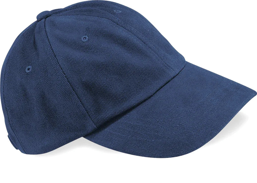 B57 - Casquette homme profil bas en coton brossé - 6 panneaux - Occifloc