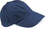 B57 - Casquette homme profil bas en coton brossé - 6 panneaux - Occifloc