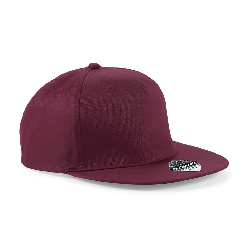 B610 - Casquette Rapper 5 panneaux - Occifloc