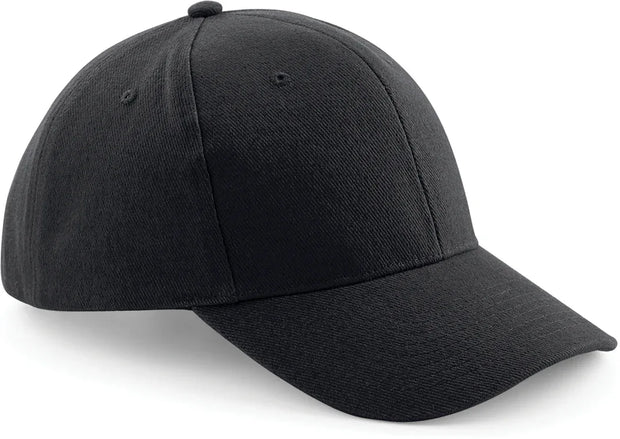B65 - Casquette homme Pro-Style en coton brossé - 6 panneaux Beechfield®
