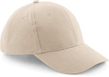 B65 - Casquette homme Pro-Style en coton brossé - 6 panneaux - Occifloc