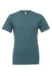 BE3001CVC - T-shirt homme col rond Heather - Occifloc