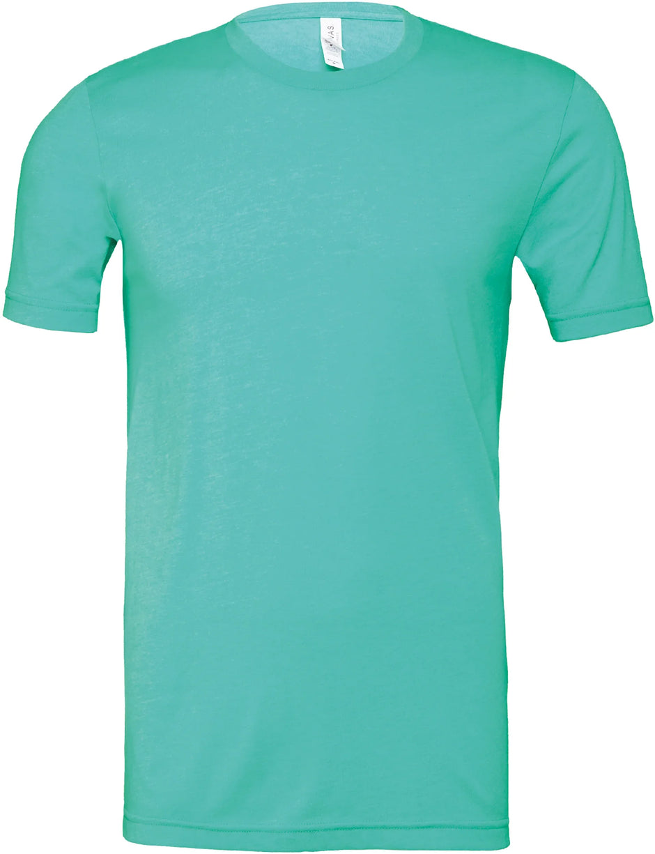 BE3001CVC - T-shirt homme col rond Heather - Occifloc