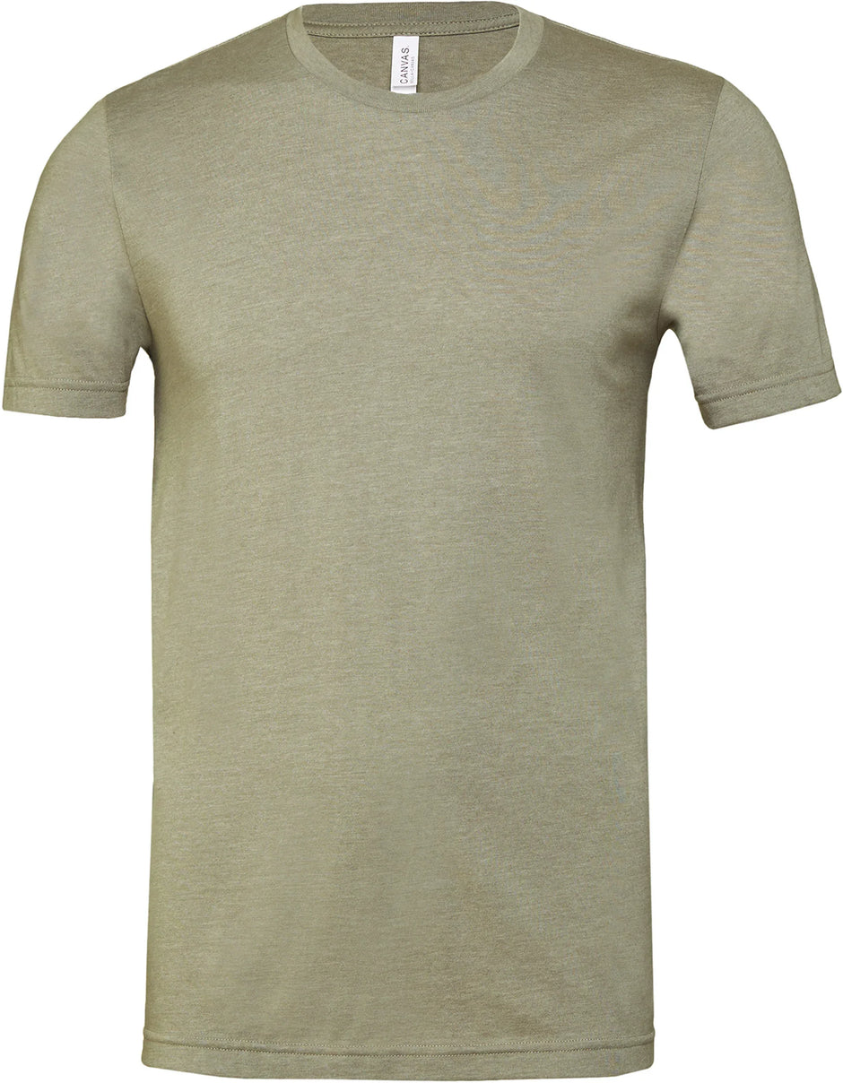 BE3001CVC - T-shirt homme col rond Heather - Occifloc