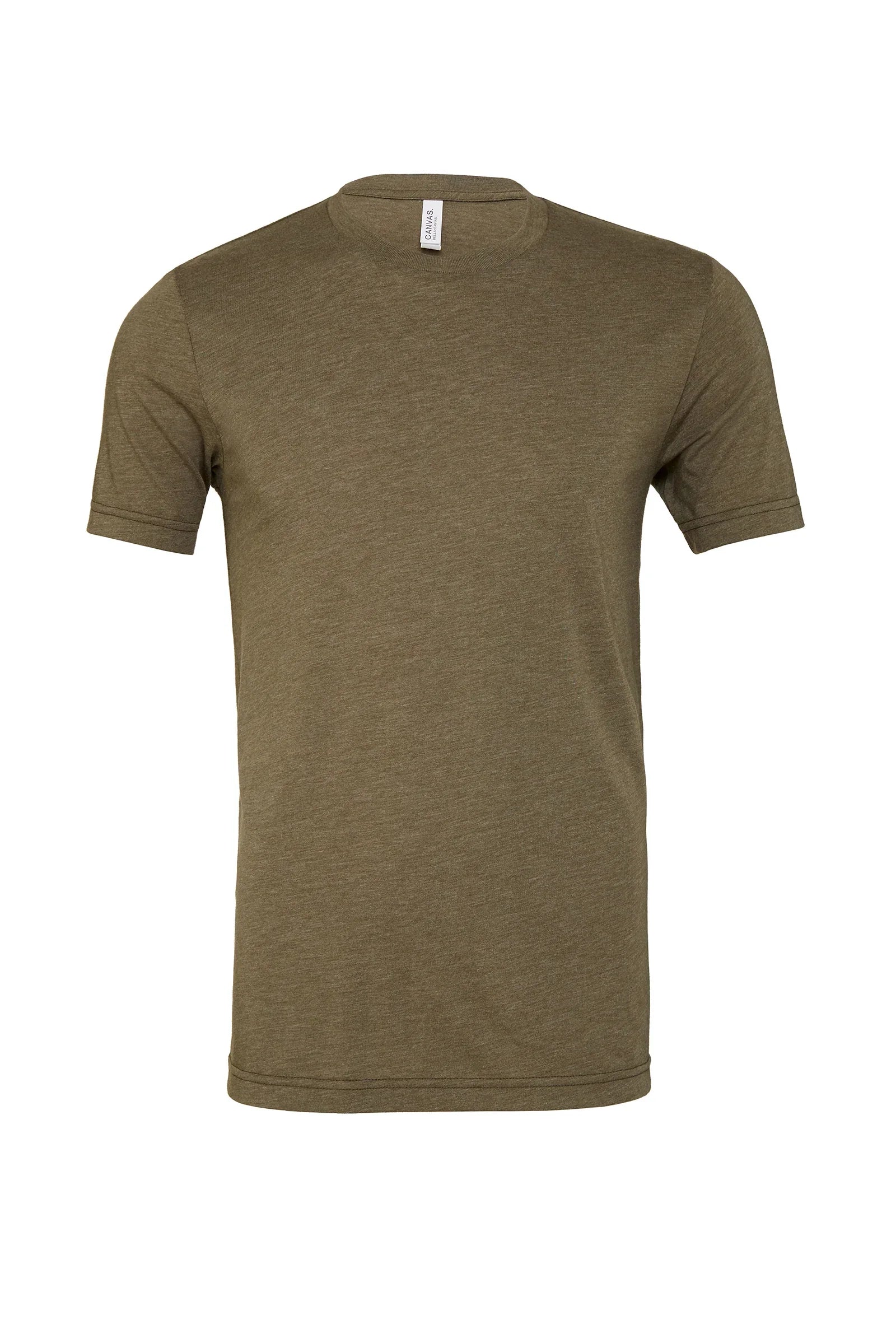 BE3413 - T-SHIRT homme TRIBLEND COL ROND - Occifloc