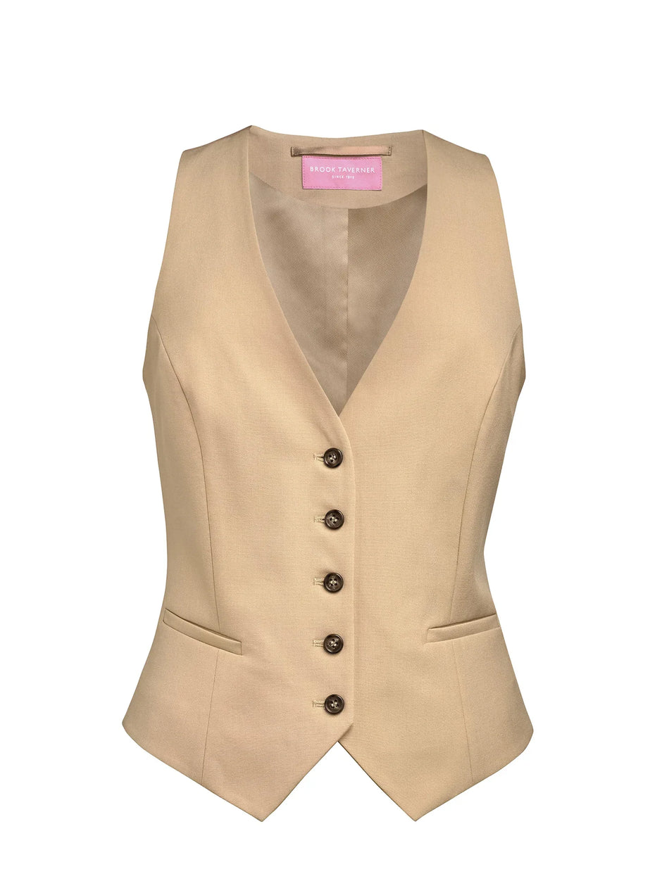 BT2391 - Gilet femme Béatrice coupe cintrée - Occifloc
