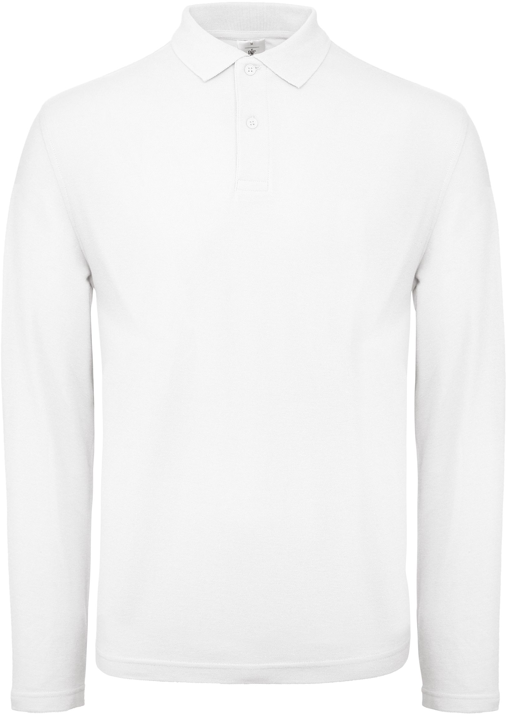 CGPUI12 - Polo homme ID.001 manches longues B&C