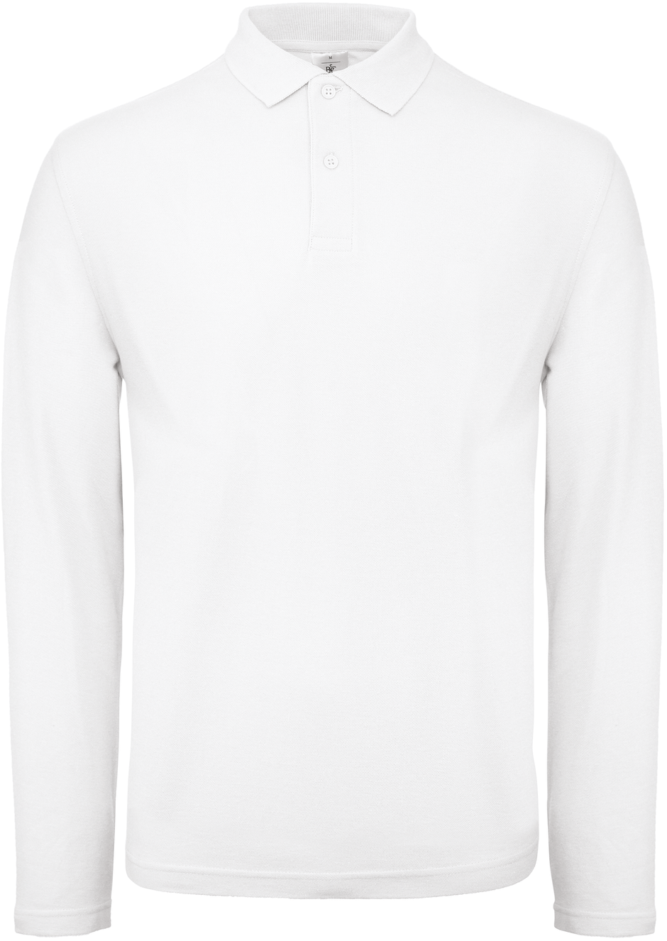 CGPUI12 - Polo homme ID.001 manches longues B&C