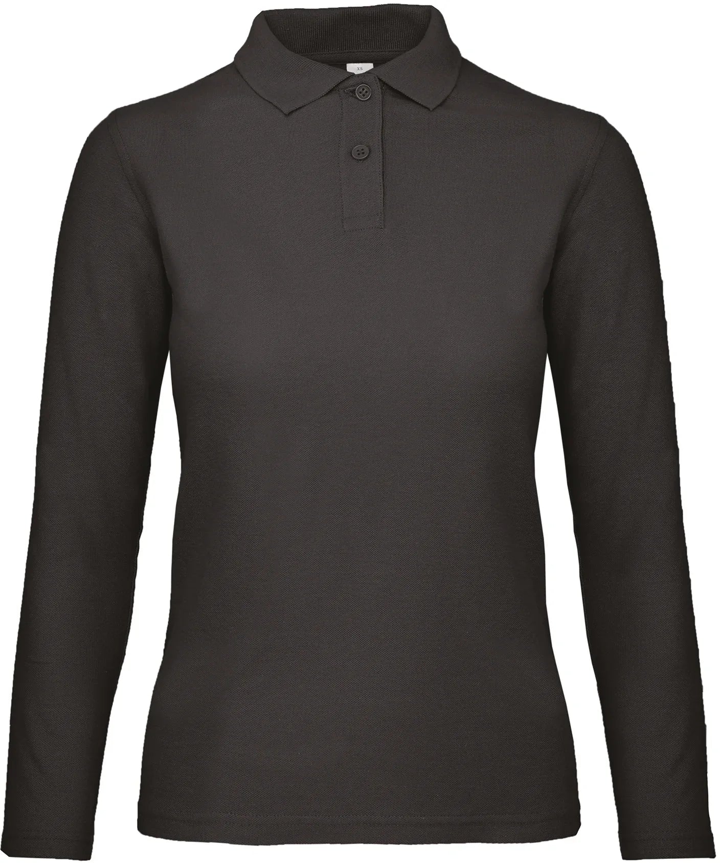CGPWI13 - Polo femme ID.001 manches longues - Occifloc