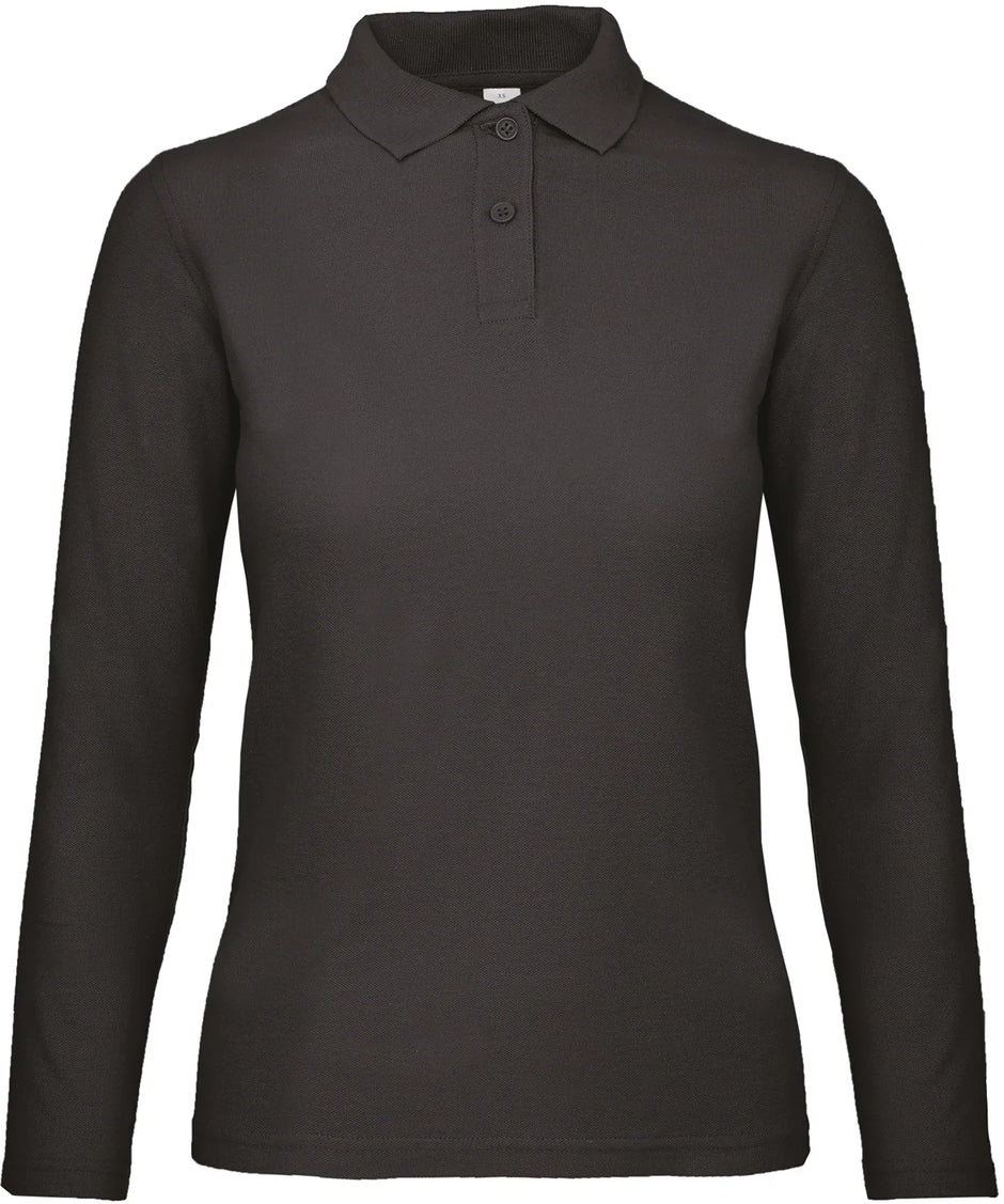 CGPWI13 - Polo femme ID.001 manches longues - Occifloc