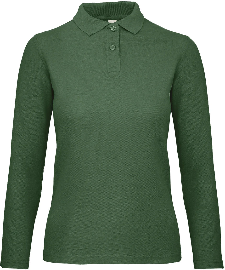 CGPWI13 - Polo femme ID.001 manches longues - Occifloc