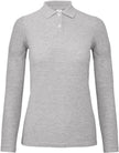 CGPWI13 - Polo femme ID.001 manches longues - Occifloc
