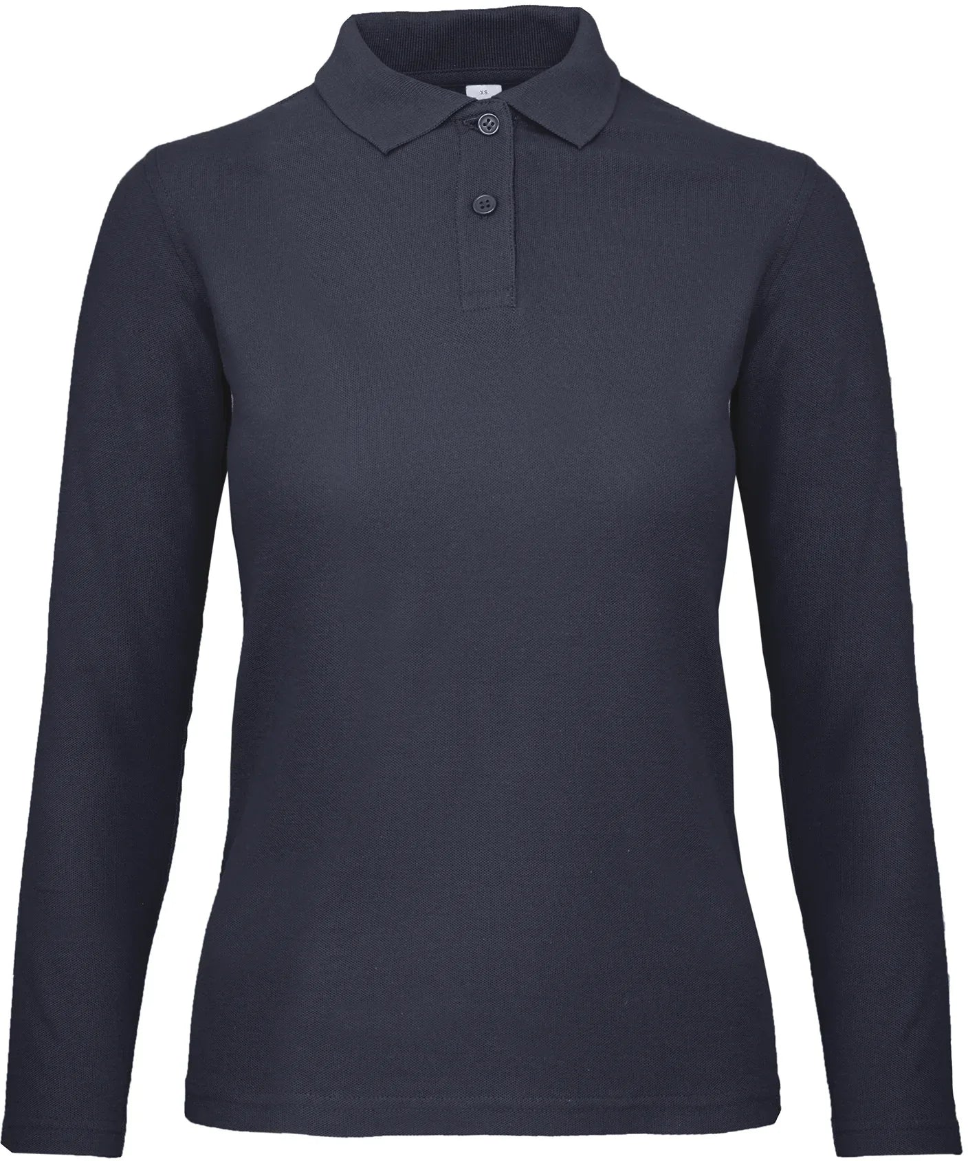 CGPWI13 - Polo femme ID.001 manches longues - Occifloc