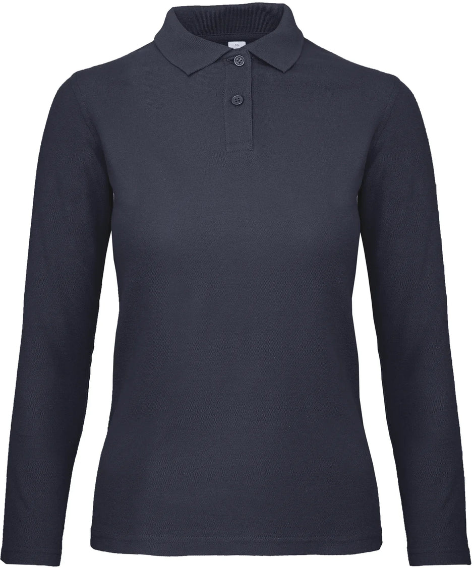 CGPWI13 - Polo femme ID.001 manches longues - Occifloc