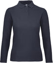 CGPWI13 - Polo femme ID.001 manches longues - Occifloc