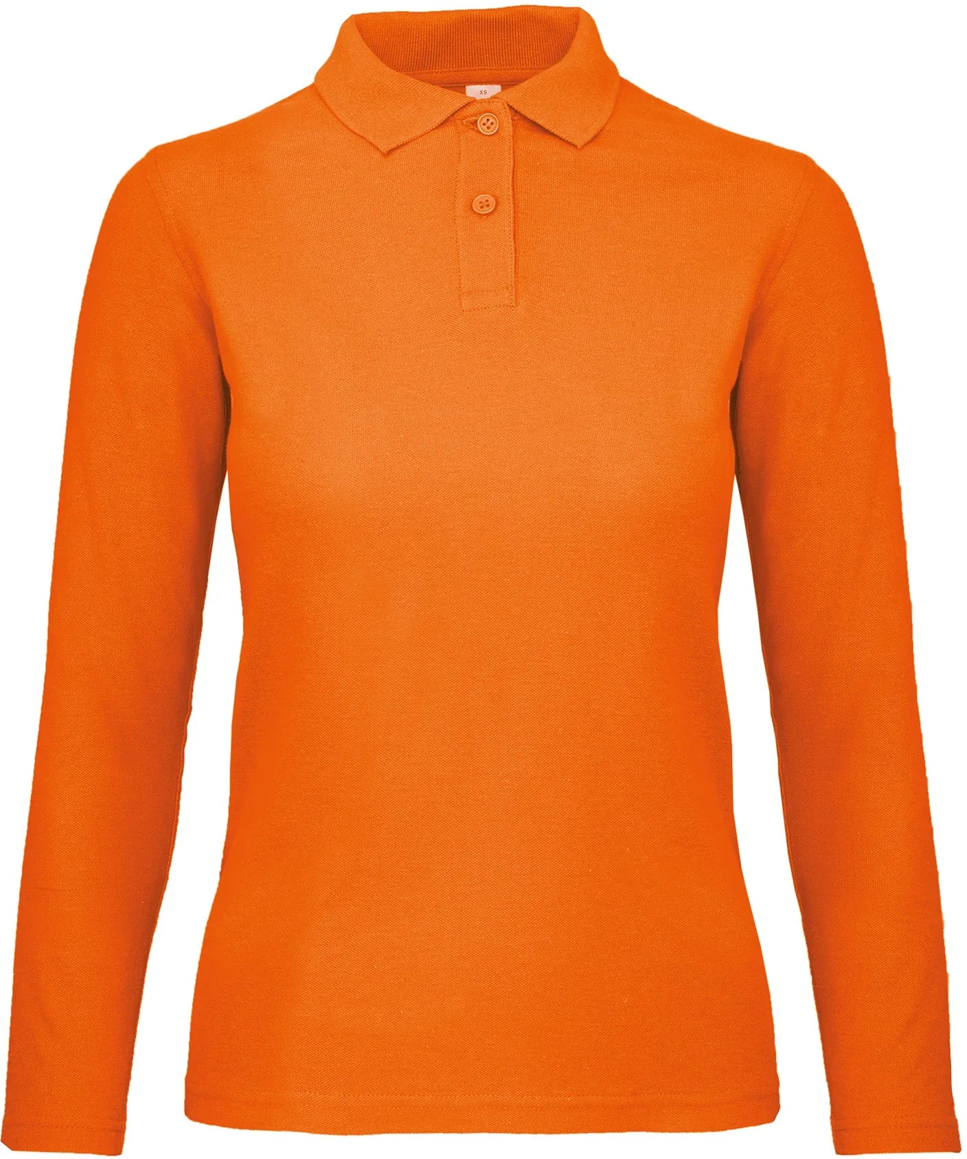 CGPWI13 - Polo femme ID.001 manches longues - Occifloc