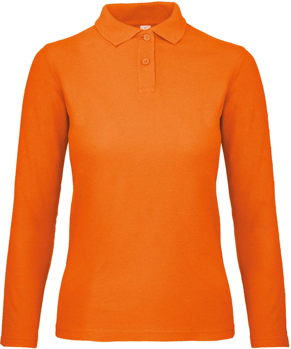 CGPWI13 - Polo femme ID.001 manches longues - Occifloc
