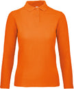 CGPWI13 - Polo femme ID.001 manches longues - Occifloc