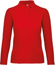 CGPWI13 - Polo femme ID.001 manches longues - Occifloc