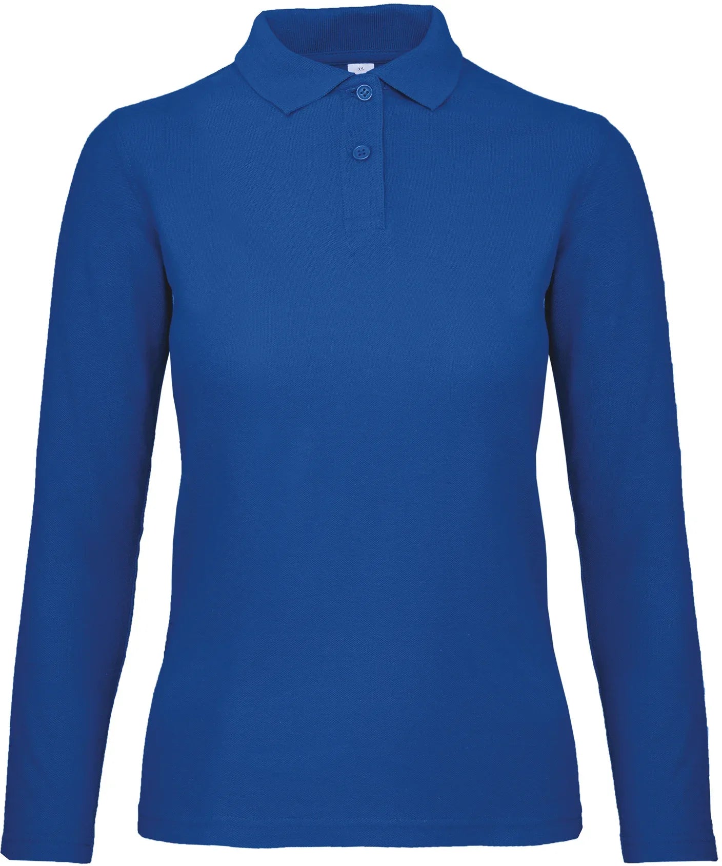CGPWI13 - Polo femme ID.001 manches longues - Occifloc