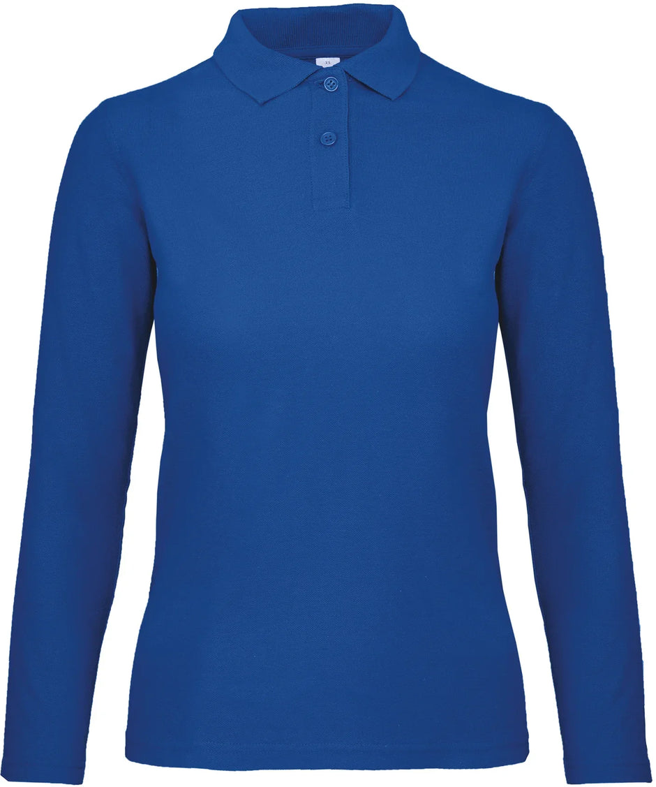 CGPWI13 - Polo femme ID.001 manches longues - Occifloc