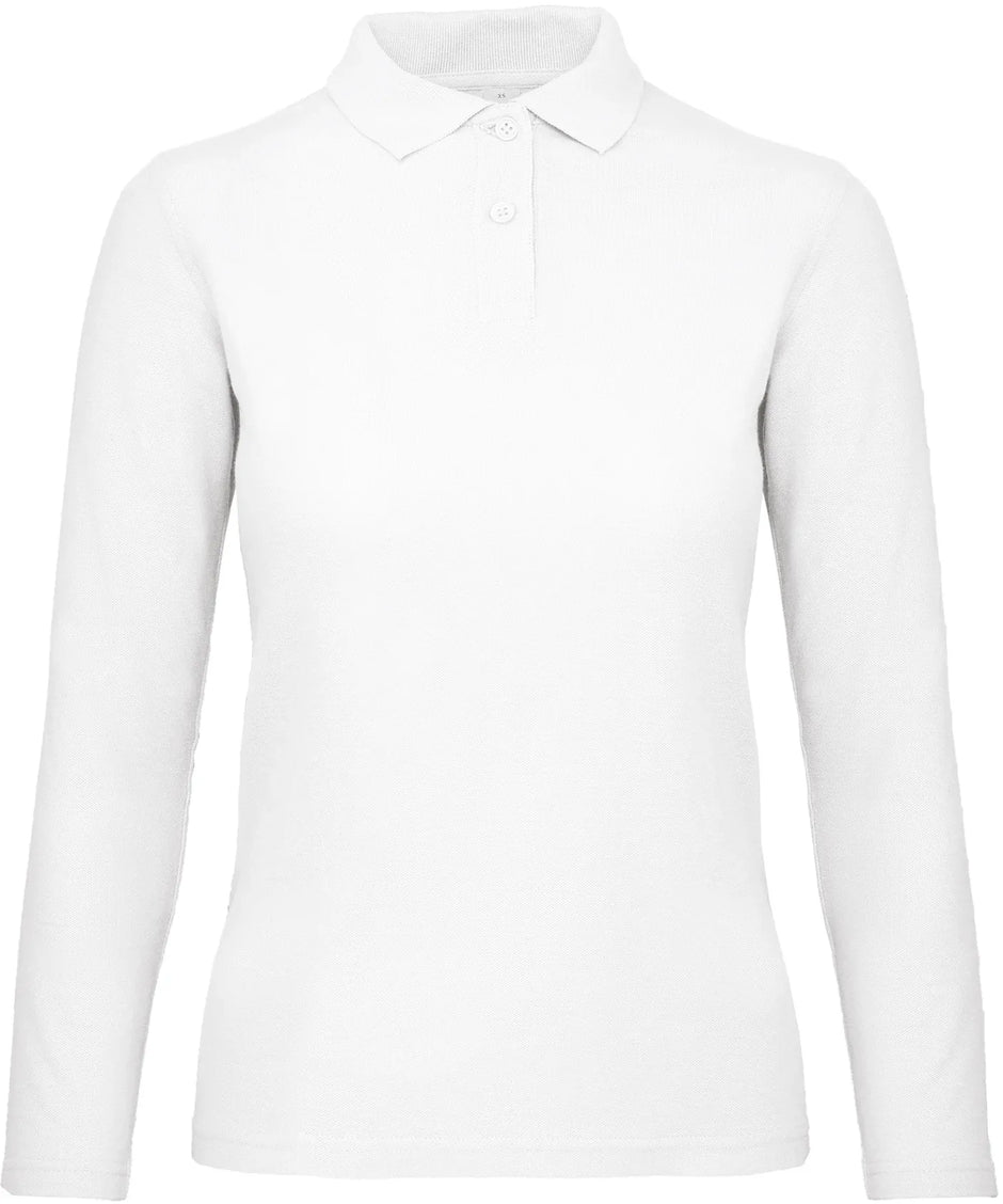 CGPWI13 - Polo femme ID.001 manches longues - Occifloc
