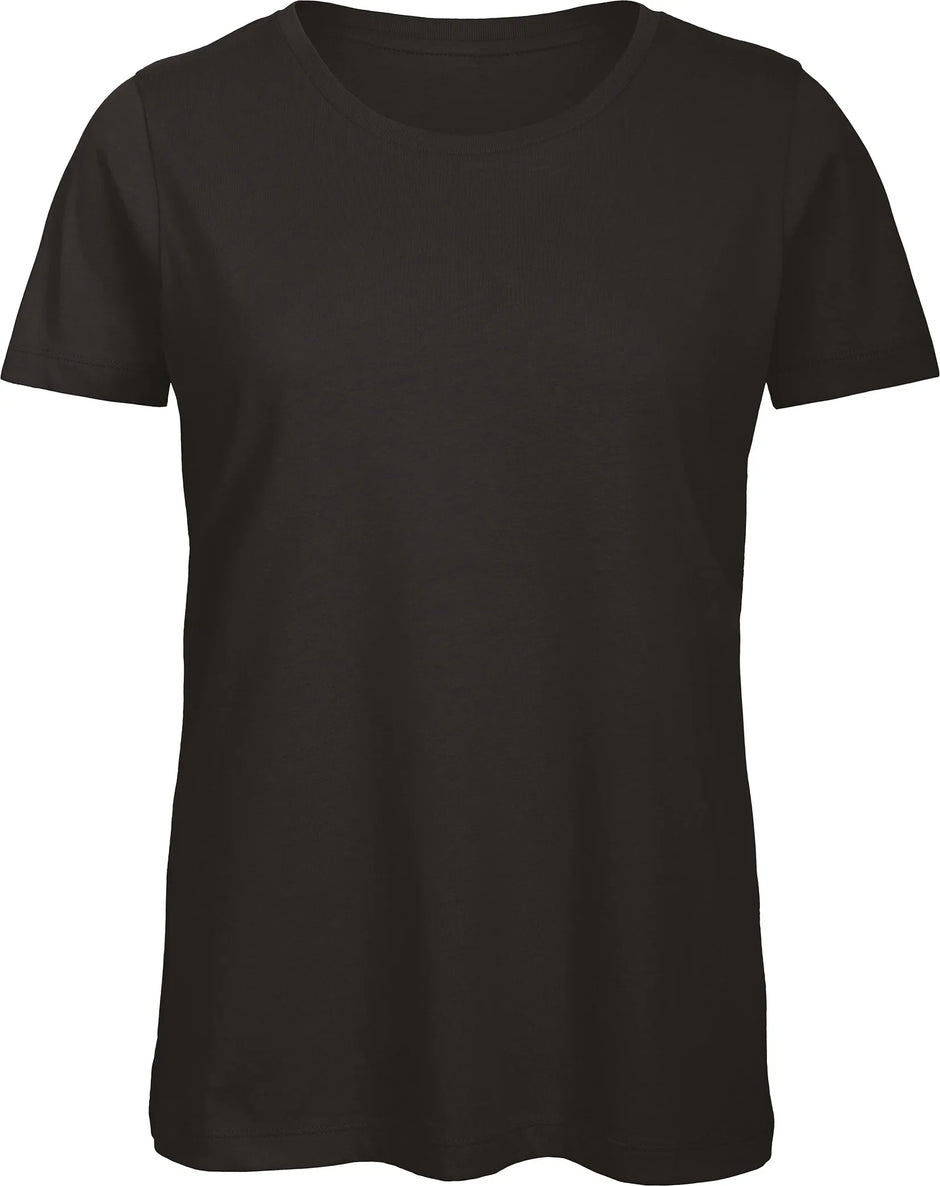 CGTW043 - T-shirt Organic Inspire col rond Femme - Occifloc