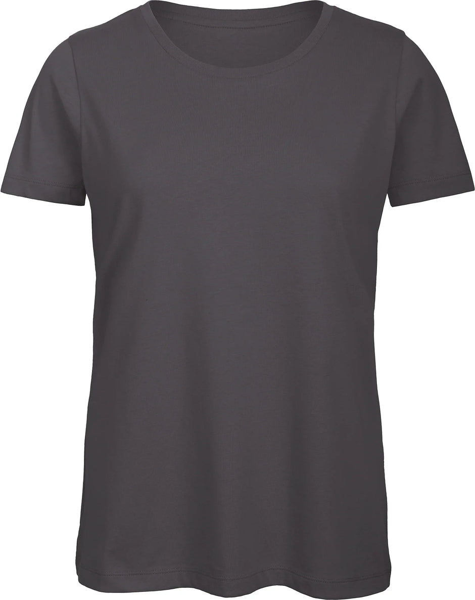 CGTW043 - T-shirt Organic Inspire col rond Femme - Occifloc