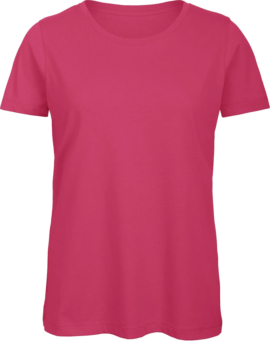 CGTW043 - T-shirt Organic Inspire col rond Femme - Occifloc