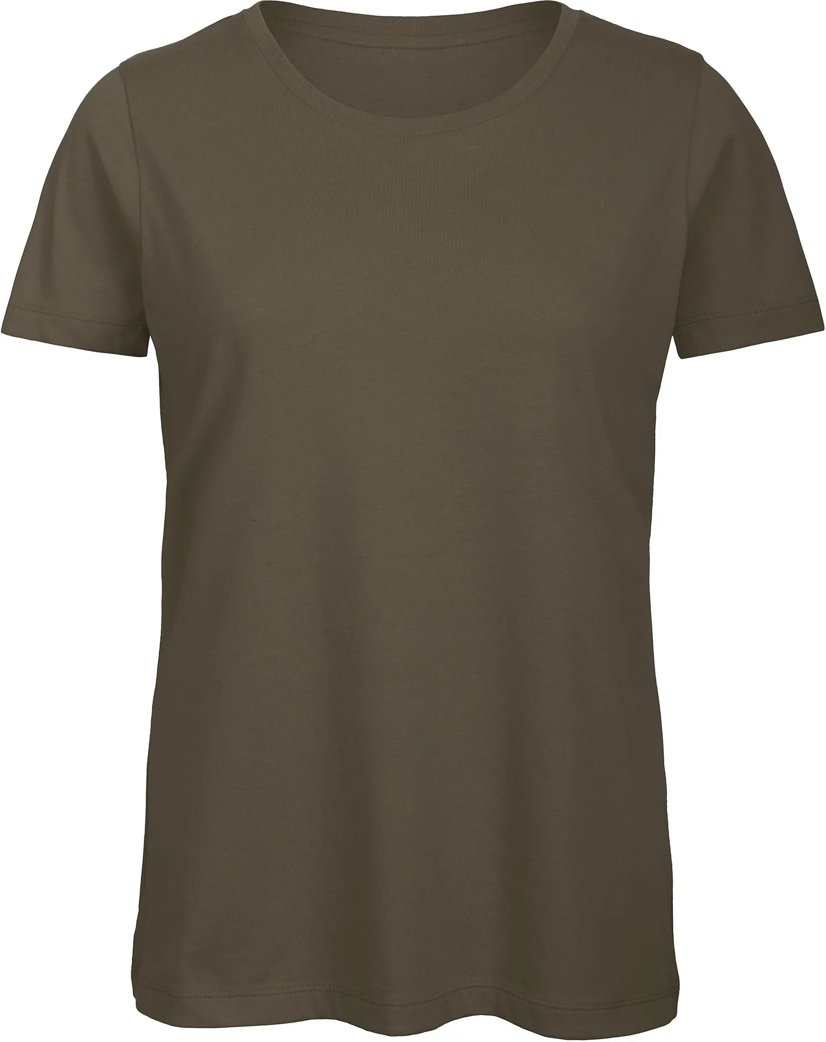 CGTW043 - T-shirt Organic Inspire col rond Femme - Occifloc