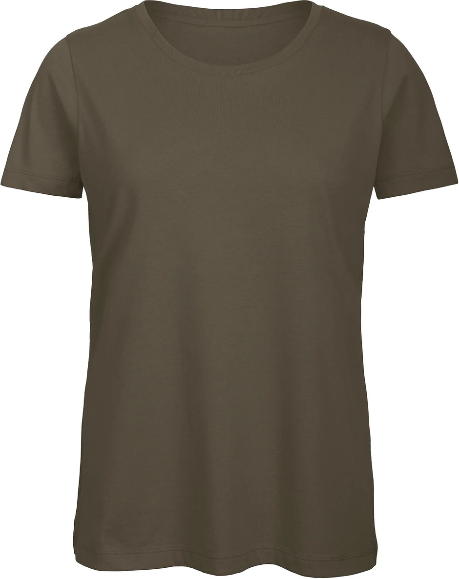 CGTW043 - T-shirt Organic Inspire col rond Femme - Occifloc