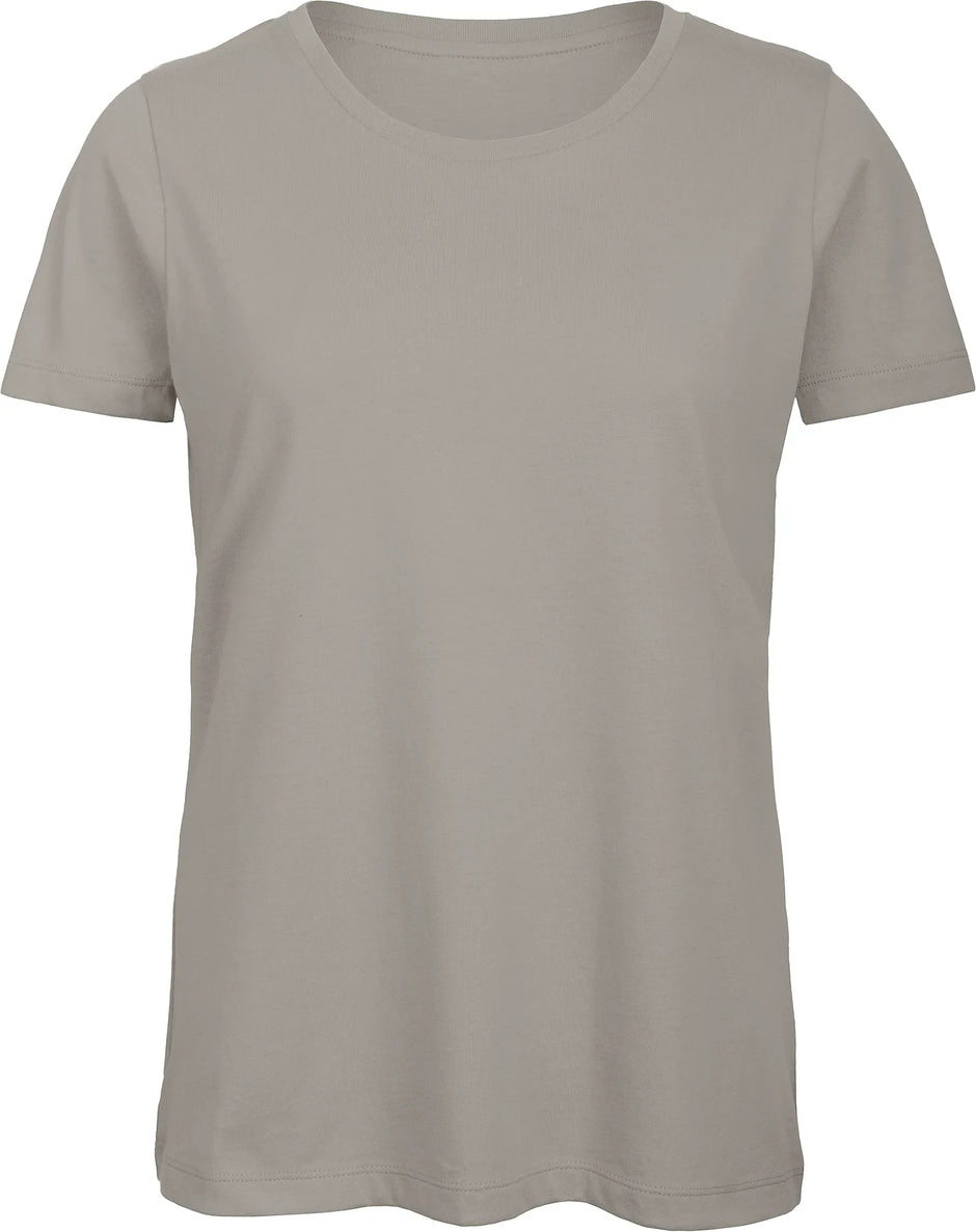 CGTW043 - T-shirt Organic Inspire col rond Femme - Occifloc