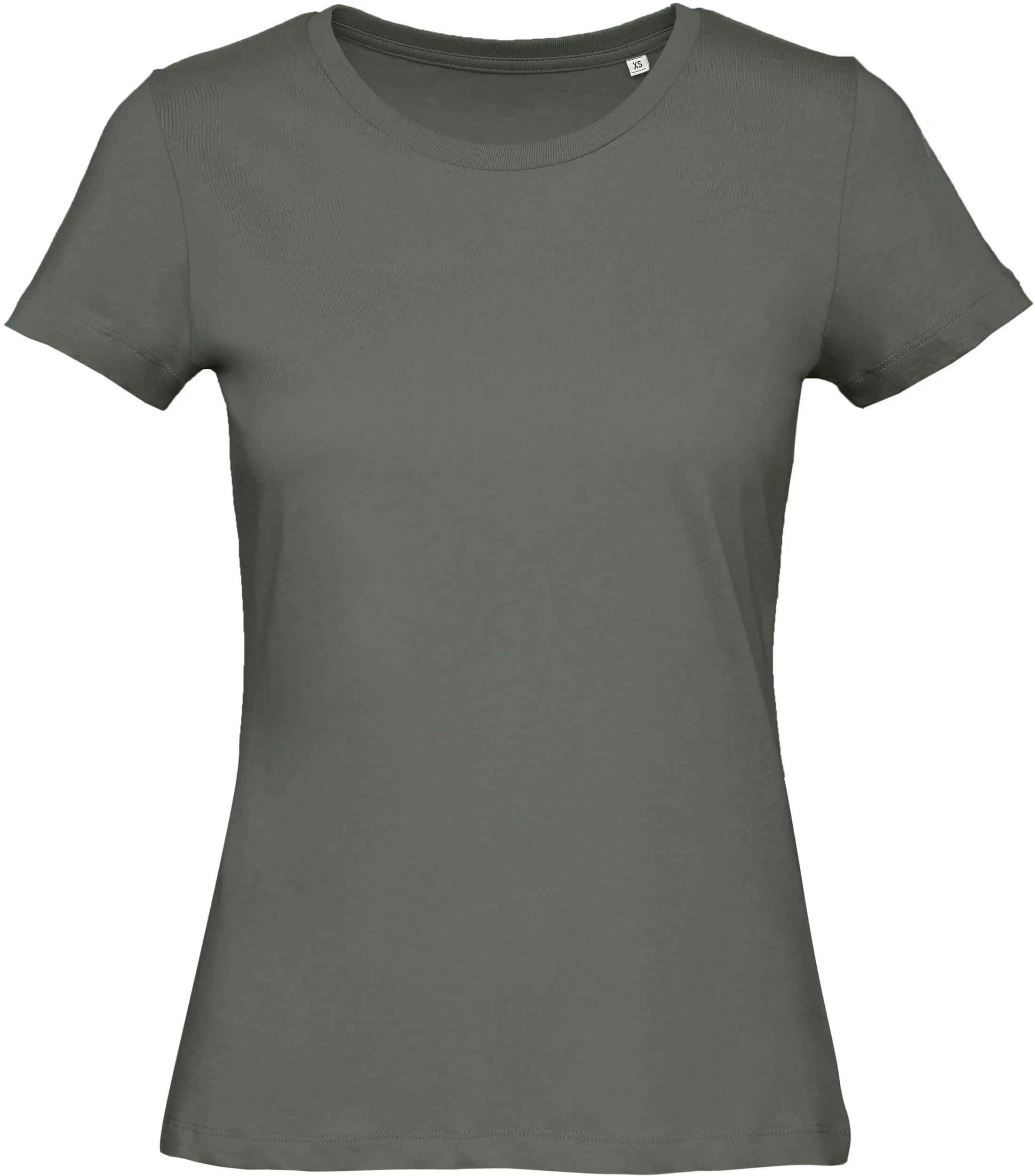 CGTW043 - T-shirt Organic Inspire col rond Femme - Occifloc