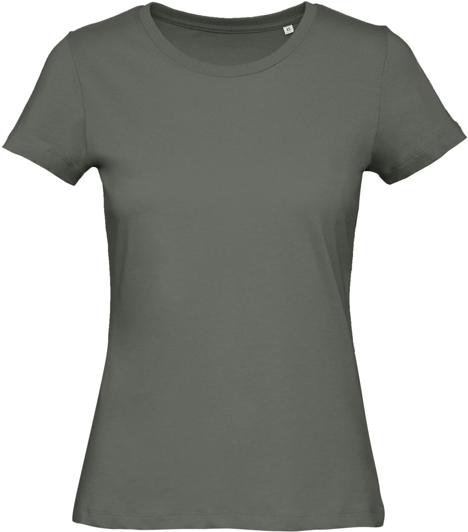 CGTW043 - T-shirt Organic Inspire col rond Femme - Occifloc