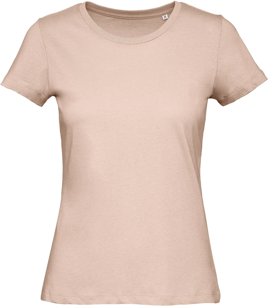 CGTW043 - T-shirt Organic Inspire col rond Femme - Occifloc