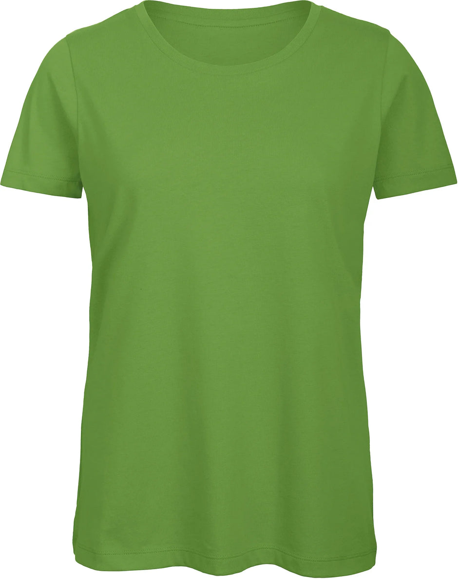 CGTW043 - T-shirt Organic Inspire col rond Femme - Occifloc
