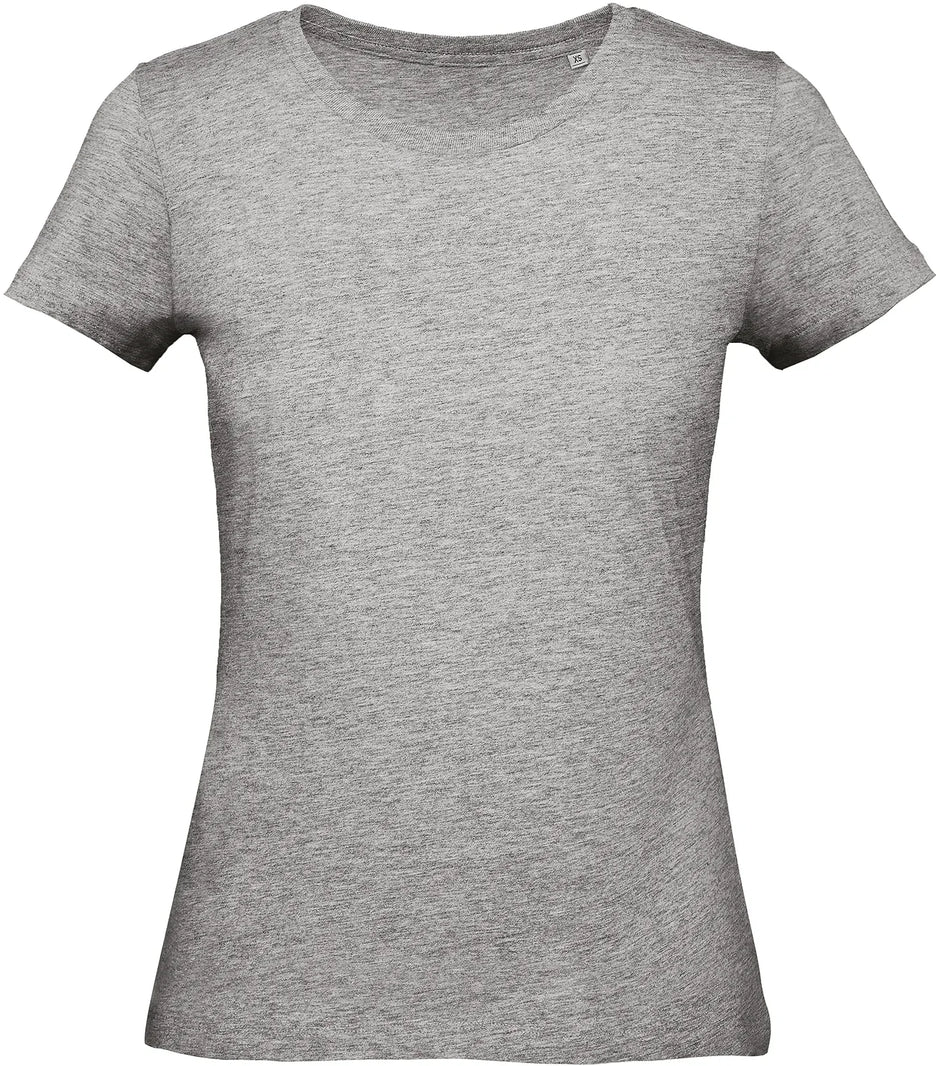 CGTW043 - T-shirt Organic Inspire col rond Femme - Occifloc