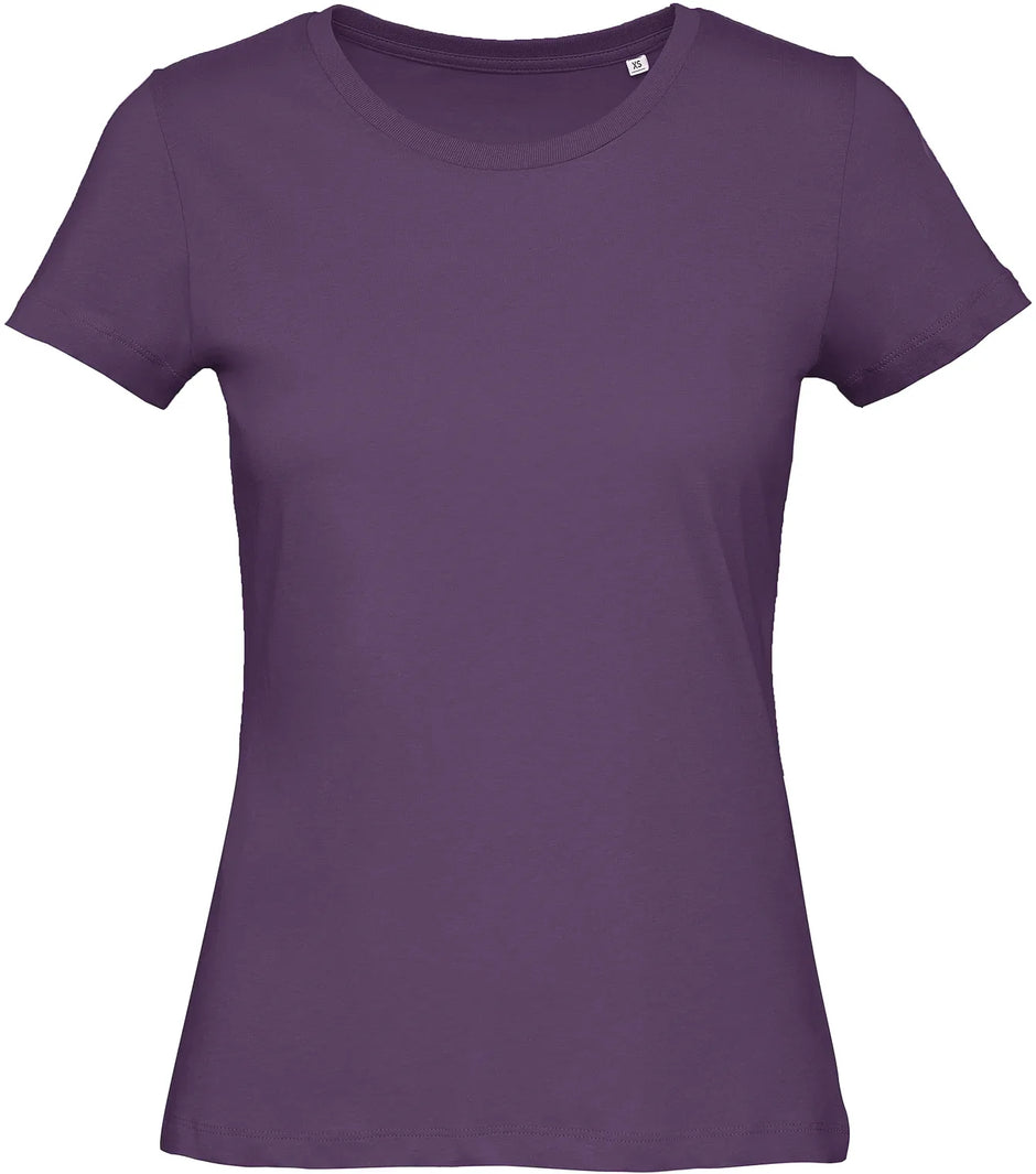 CGTW043 - T-shirt Organic Inspire col rond Femme - Occifloc