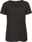 CGTW045 - T-shirt Organic Inspire col V Femme - Occifloc