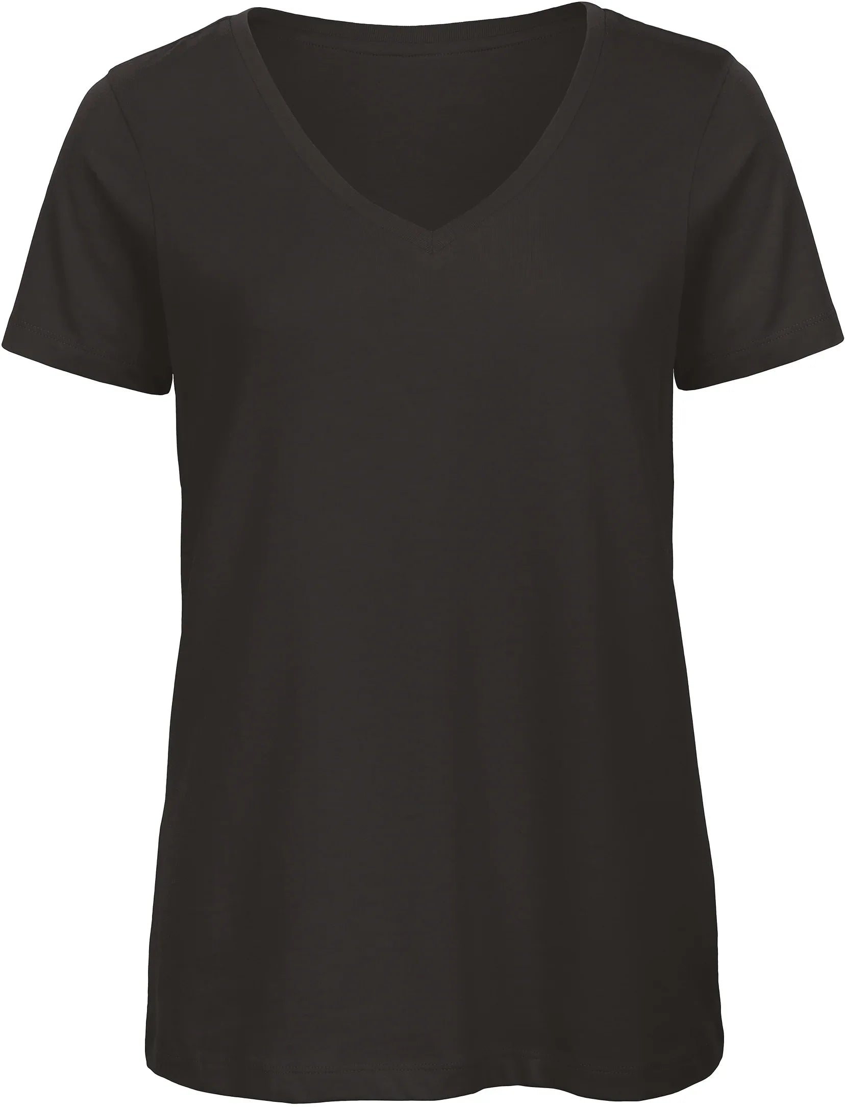 CGTW045 - T-shirt Organic Inspire col V Femme - Occifloc