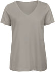 CGTW045 - T-shirt Organic Inspire col V Femme - Occifloc