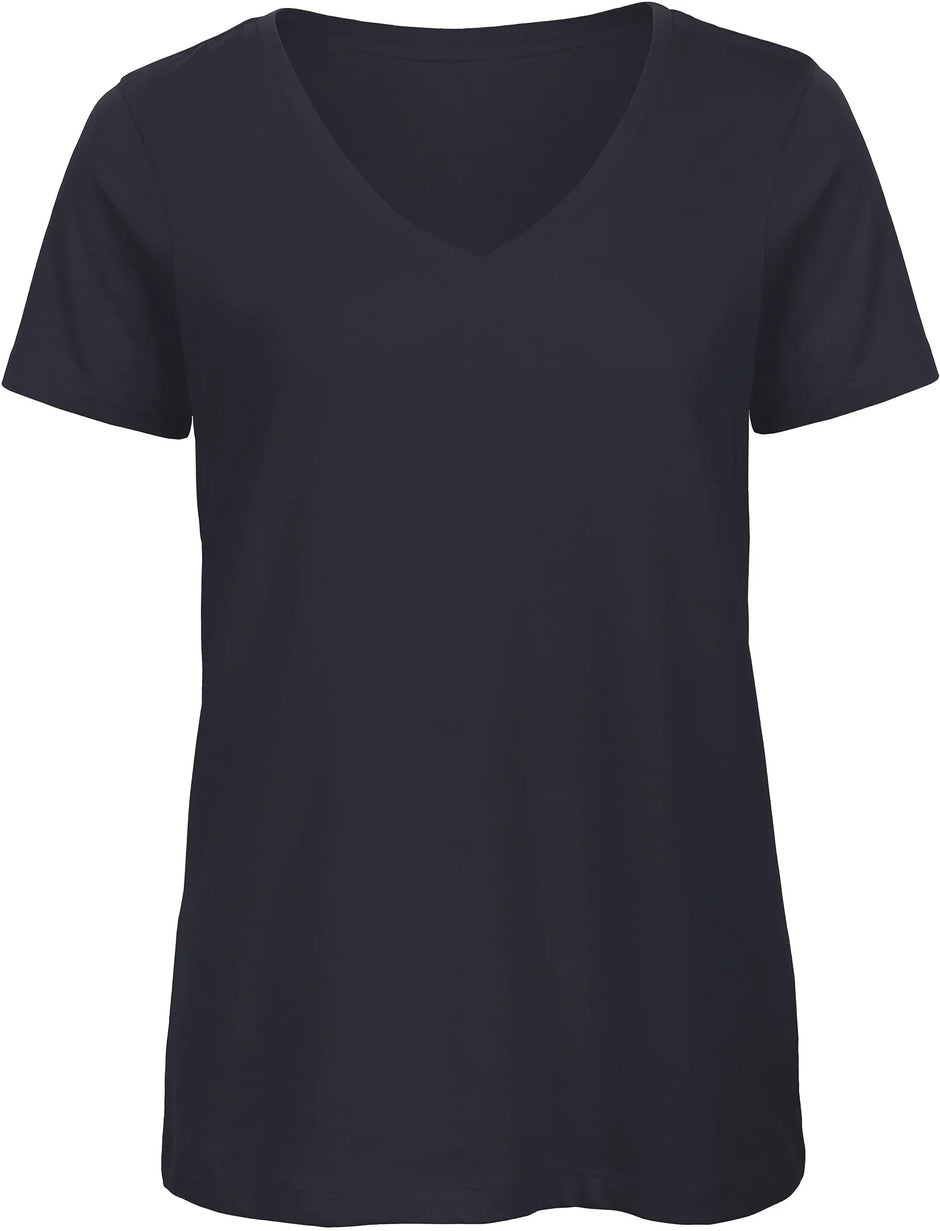 CGTW045 - T-shirt Organic Inspire col V Femme - Occifloc