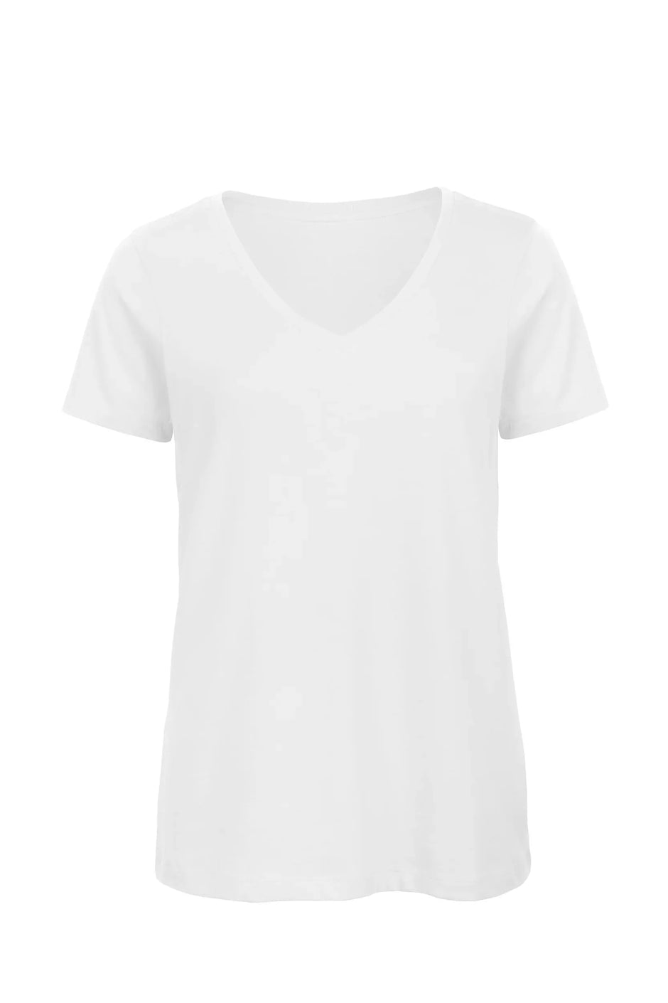 CGTW045 - T-shirt Organic Inspire col V Femme - Occifloc