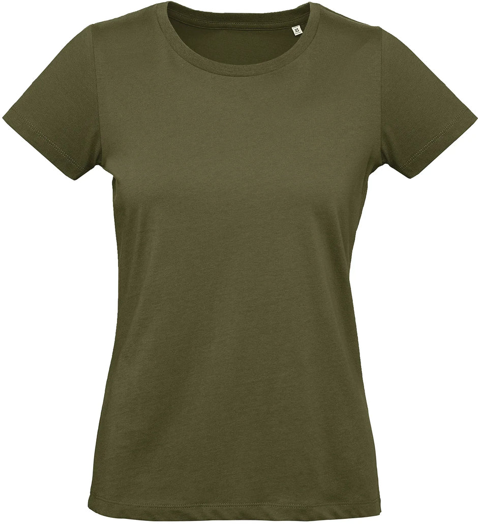 CGTW049 - T-shirt bio femme Inspire Plus - Occifloc