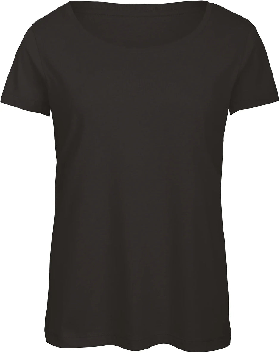 CGTW056 - T-shirt Triblend col rond Femme - Occifloc
