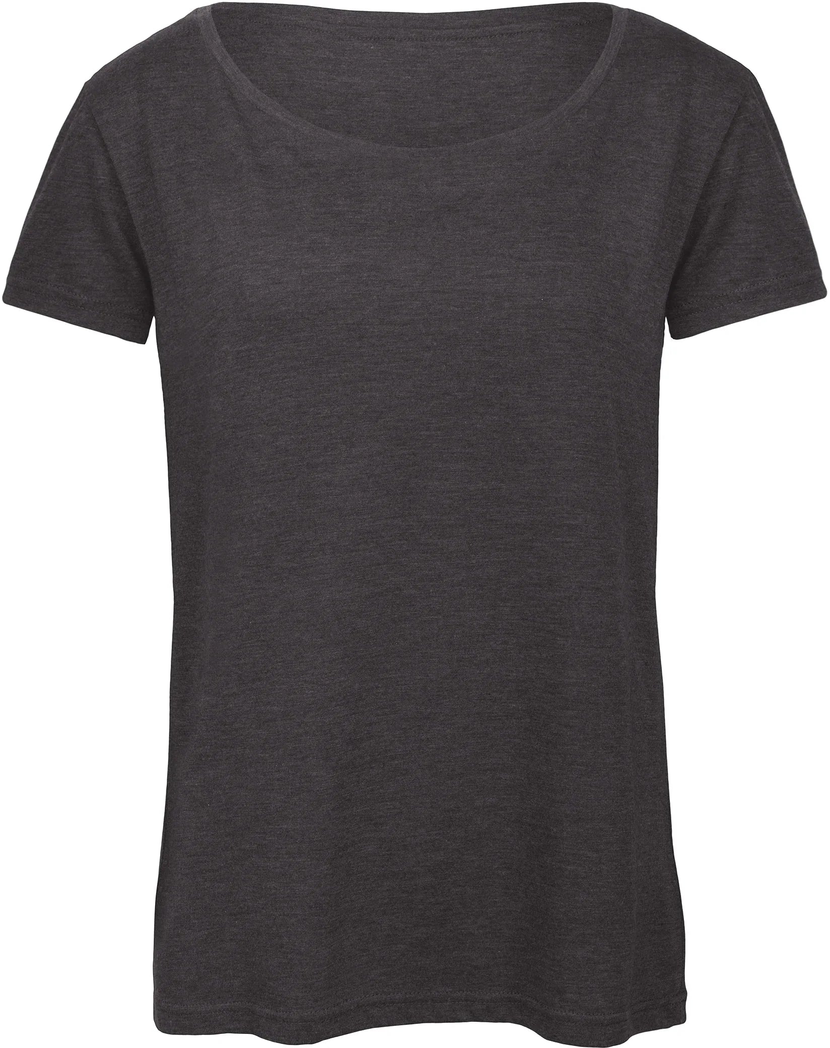 CGTW056 - T-shirt Triblend col rond Femme - Occifloc