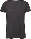 CGTW056 - T-shirt Triblend col rond Femme - Occifloc