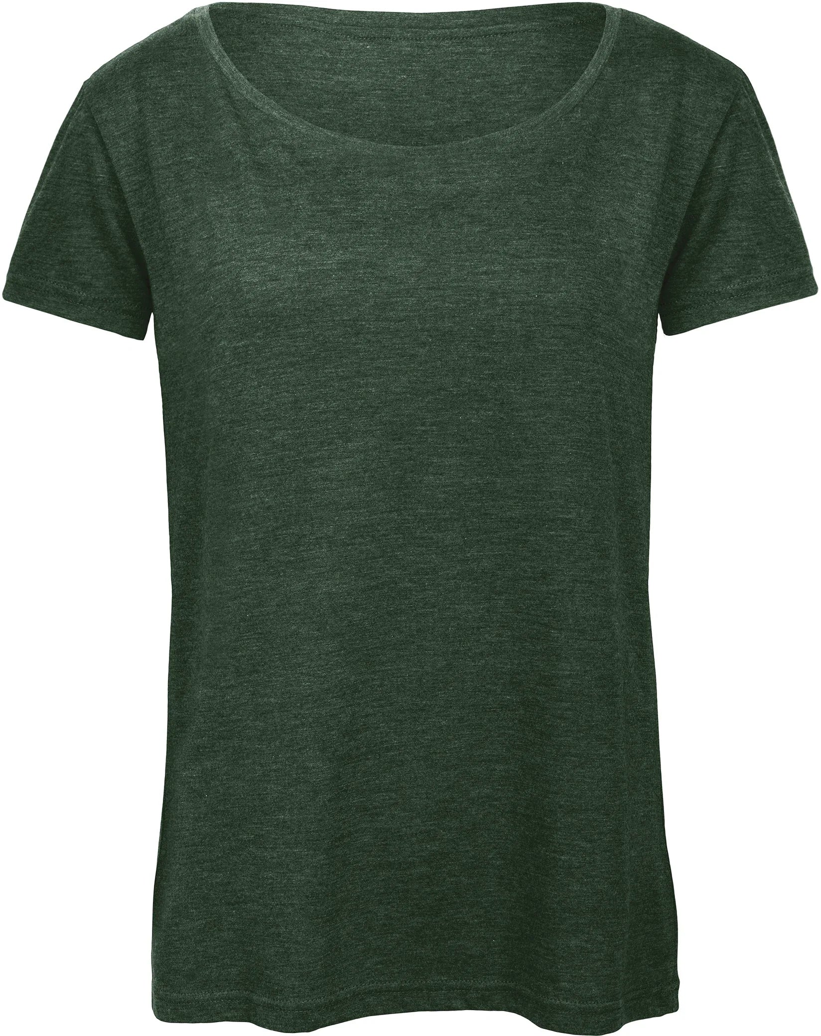 CGTW056 - T-shirt Triblend col rond Femme - Occifloc